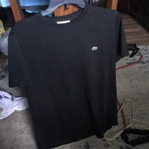 Lacoste shirt size medium